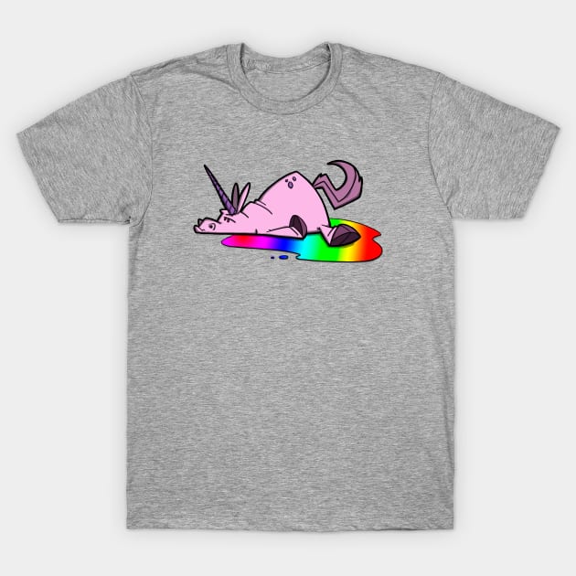 Unicorn T-Shirt by RichCameron